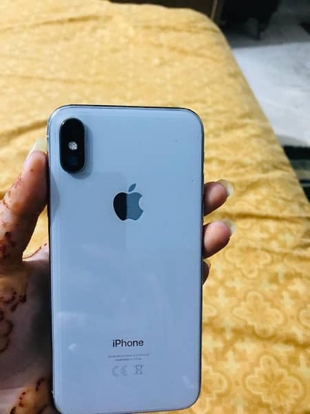 I phone X officially PTA approved 6