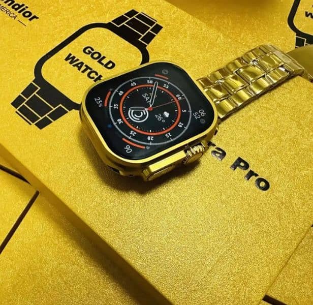 G9 Ultra Pro Smart watch 3 beautiful colours Straps (03203599880) 1