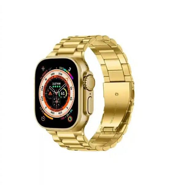 G9 Ultra Pro Smart watch 3 beautiful colours Straps (03203599880) 2