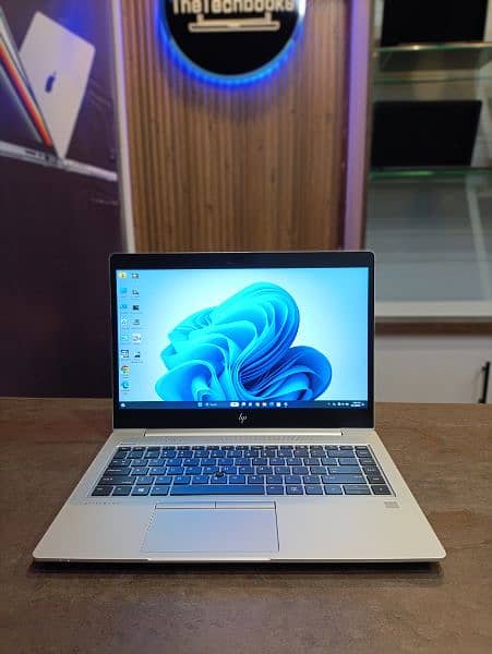 HP Elitebook 840 G-6 Core i5 8th Gen. 16Gb-256 5