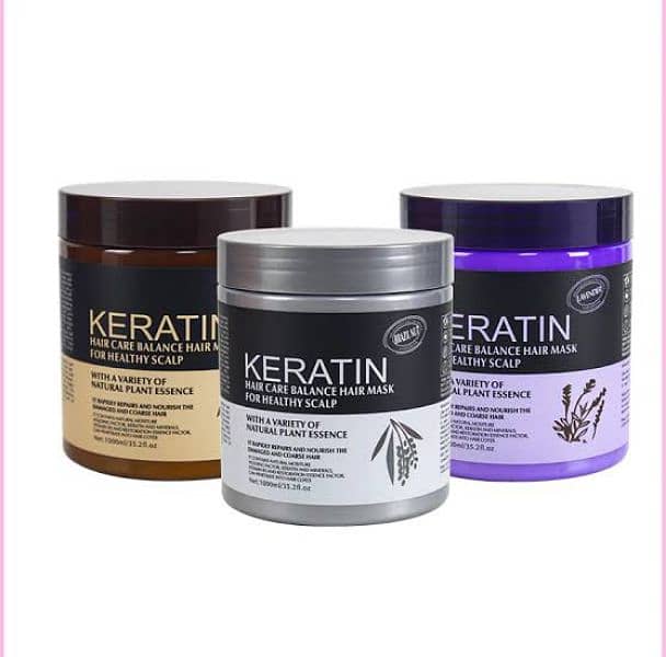 Keratin Hair Care Balance Hair Mask & Treatment For Healthy Scalp 1000 0