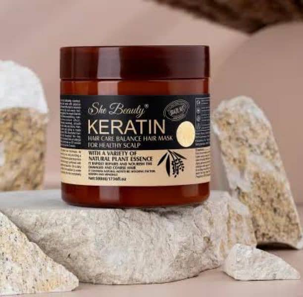 Keratin Hair Care Balance Hair Mask & Treatment For Healthy Scalp 1000 2