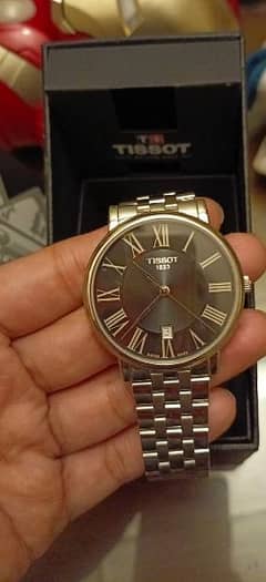 tissot watch never used. original price is 138000 0
