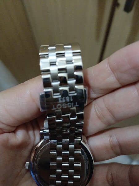 tissot watch never used. original price is 138000 4