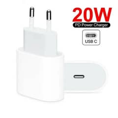 Original iPhone_ Fast Charger 20w USB C Power