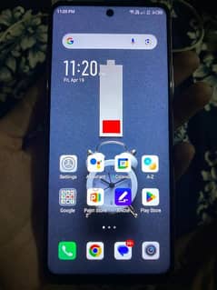 Infinix note 1 0 whith box and charger 10/9 condition