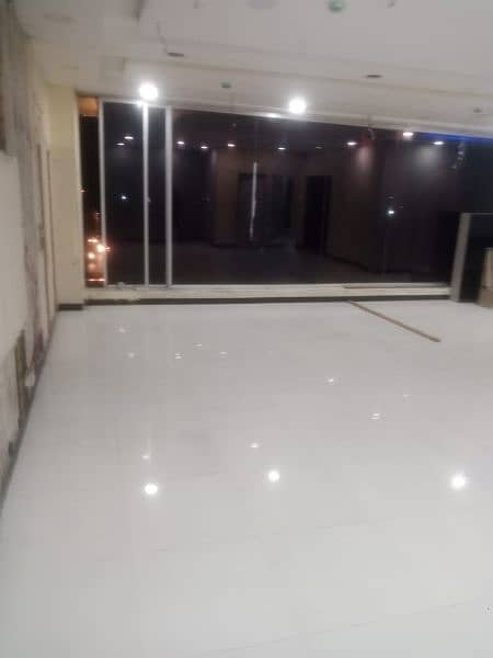 4 Marla Comercial floor available for Rent. call/0300/44/844/93 5