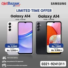 Samsung A14 | mobile on Installment موبائل فون اسان اقساط پر حاصل کریں