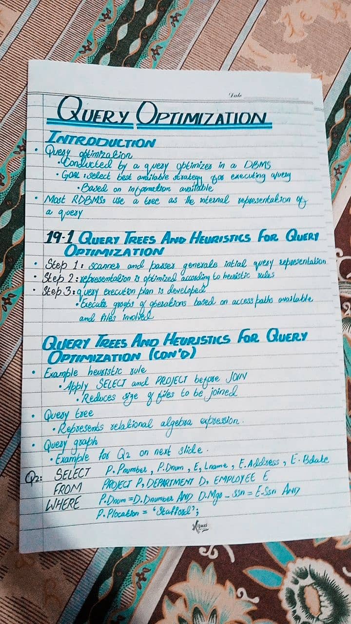 Handwriting assignment writer 3