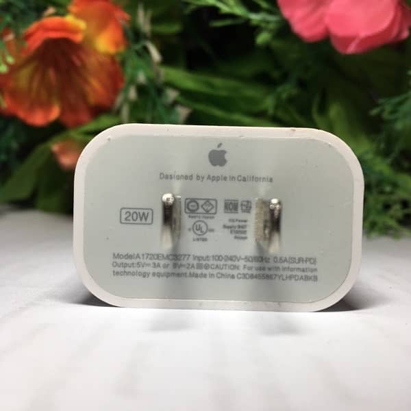 20watts PD adapter for iphone X 5