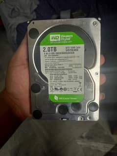 2 TB hard drive