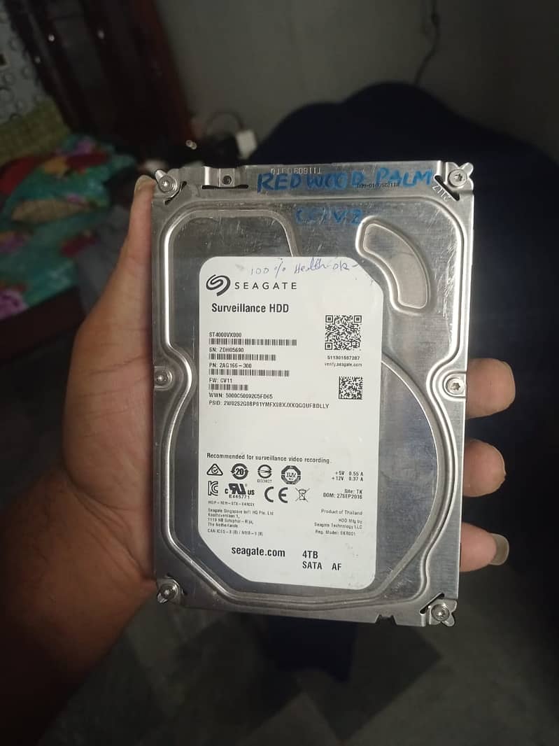 2 TB hard drive 2