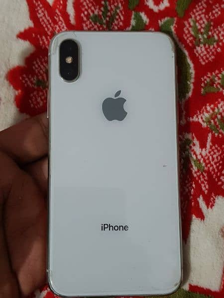 Selling my Iphone x PTA approve 1