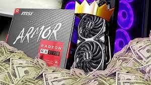 Affordable Power:* AMD RX580 8GB OC* - Elevate Your Gaming