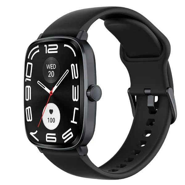 Haylou RS5 Smart Watch with Bluetooth Calling & 2.01 Amoled Display 0