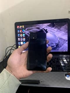Google pixel 4 10 by 9 all okay approved