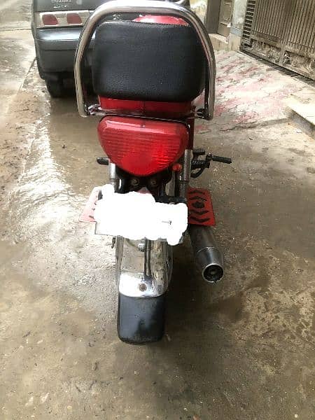 honda 70 with copy and complete papers 5