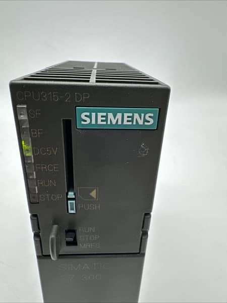 Siemens S7-300 Cpu315-2 DP Simatic PLC 6es7 315-2ag10-0ab0 CPU 3
