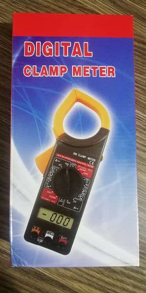 Clamp meter/Ampere meter 1