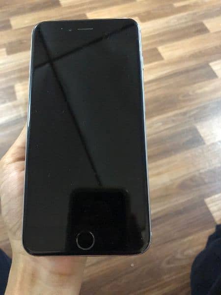 Iphone 6 plus 128 GB PTA APPROVED 2