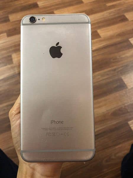 Iphone 6 plus 128 GB PTA APPROVED 3