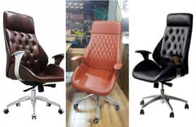 Executive Office Chair for CEO Luxury Seat 0