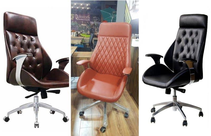 Executive Office Chair for CEO Luxury Seat 0
