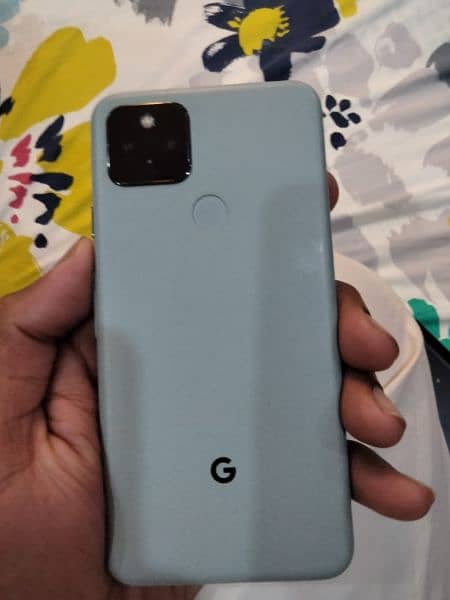 change with Google pixel 5a 5