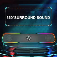 BEST OFFER… HP DHE-6002 WIRED SPEAKER RGB SOUNDBAR!!! 0