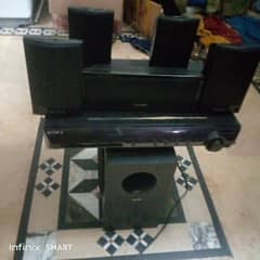 Sony home theater 5.1 ok condition