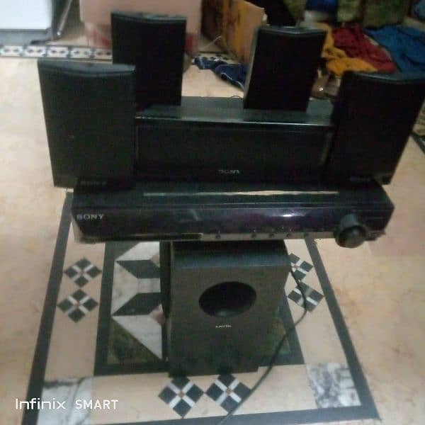 Sony home theater 5.1 ok condition 0