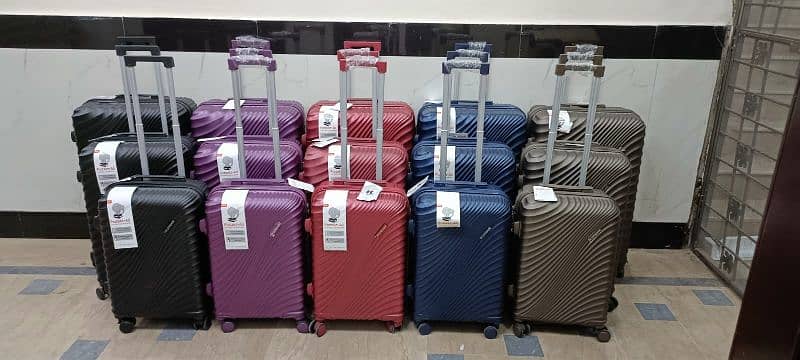 Fiber suitcase/traveling bag/traveling suitcase/Luggage bag/Attachi 7