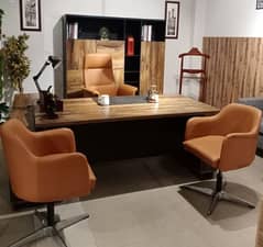 Executive Office Table, Office Furniture, CEO Table, Meeting Table