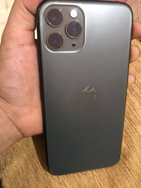 iPhone 11 pro mid green 2