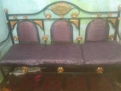 iron sofa set in cheep price