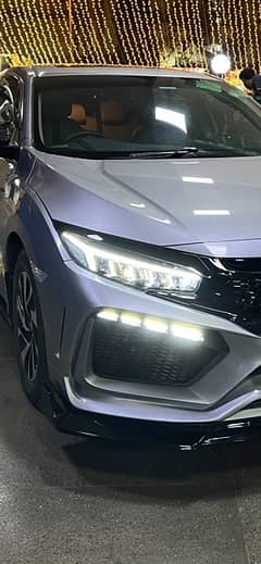 Honda civic audi style head lights 2016 2017