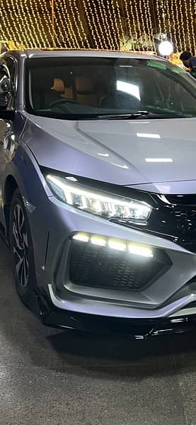 Honda civic audi style head lights 2016 2017 0