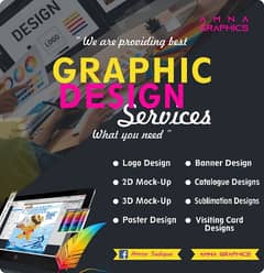 Graphic Designing 24 hour's service