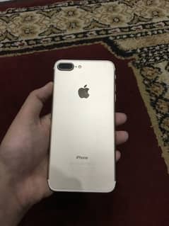IPhone 7plus 128 GB  PTA Approved