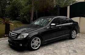Mercedes Benz C Class C200 AMG Sports Package 0