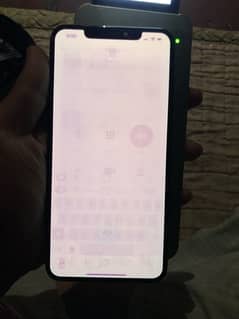 Iphone x original shaded panel