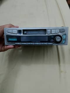 Toyota Audio Tape 0