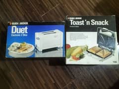 Sandwich Maker and Toaster New