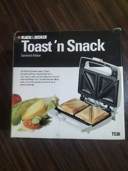 Sandwich Maker and Toaster New 4