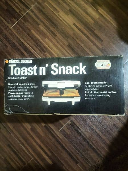 Sandwich Maker and Toaster New 5