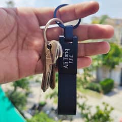 Customised with your name keychain