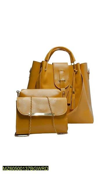 3 Pcs Women Shoulder bag