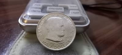 USA 1822  HALF DOLLAR ULYSSES GRANT OLD SILVER COIN, RARE COIN 0