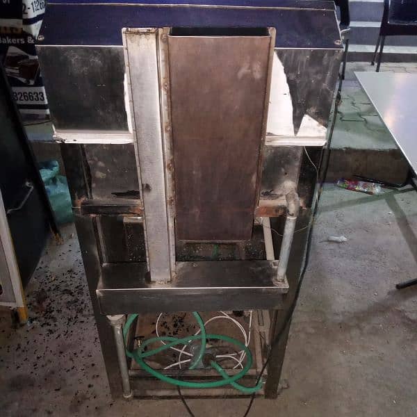 Broast Steamer Machine 2