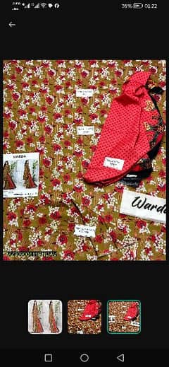 •  Fabric: Karandi
•  Pattern: Printed
•  Shirt Front:
